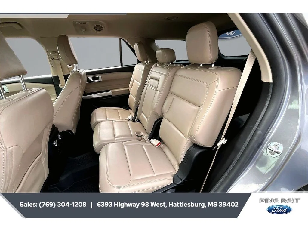Used 2021 Carbonized Gray Metallic Ford XLT image 19