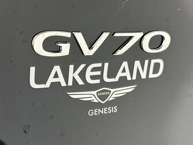 New 2026 Genesis GV70 2.5T Advanced
