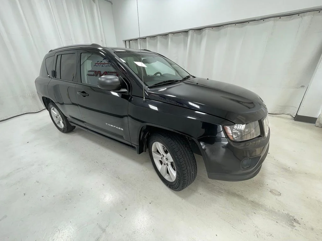Used 2016 Black Jeep Sport image 4