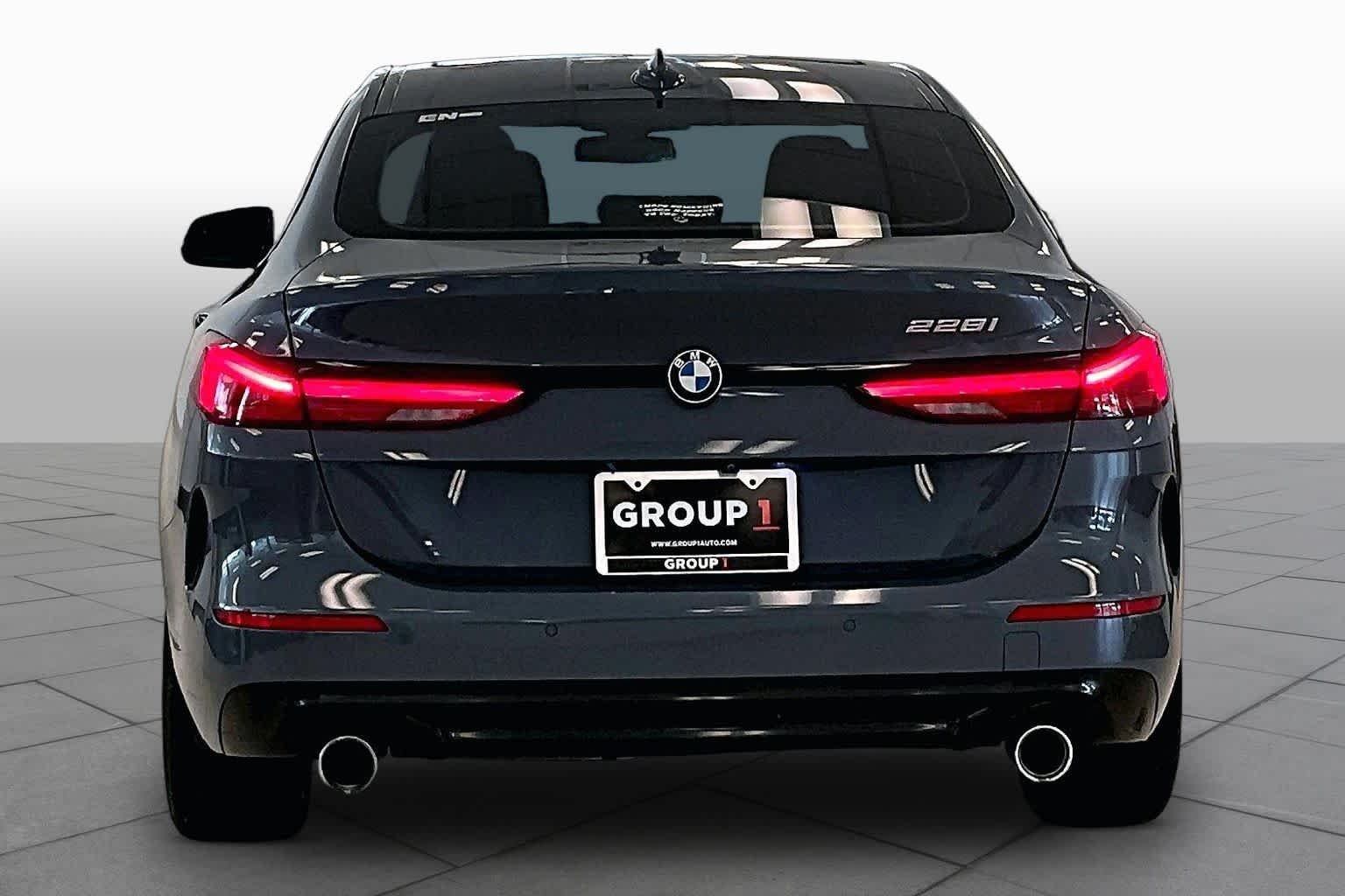 Used 2021 Storm Bay Metallic BMW 228i image 4
