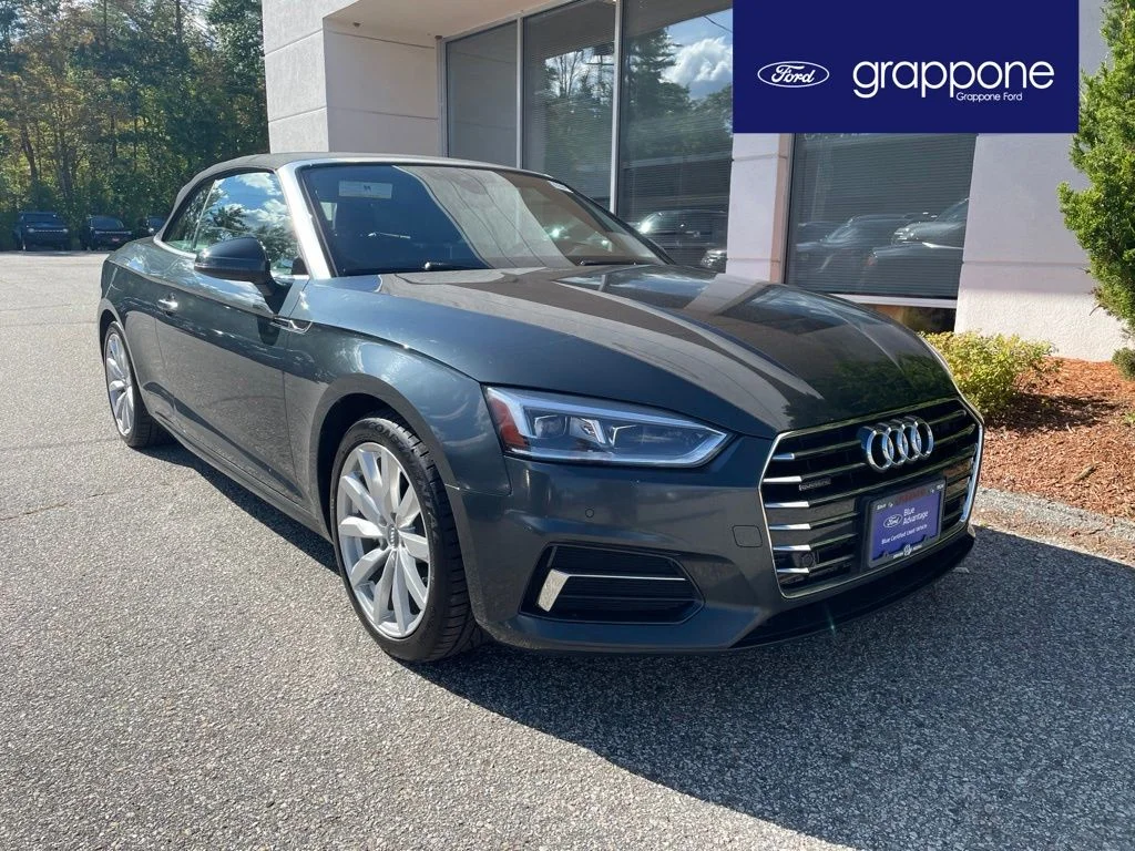 2018 Audi A5 Cabriolet Premium Plus
