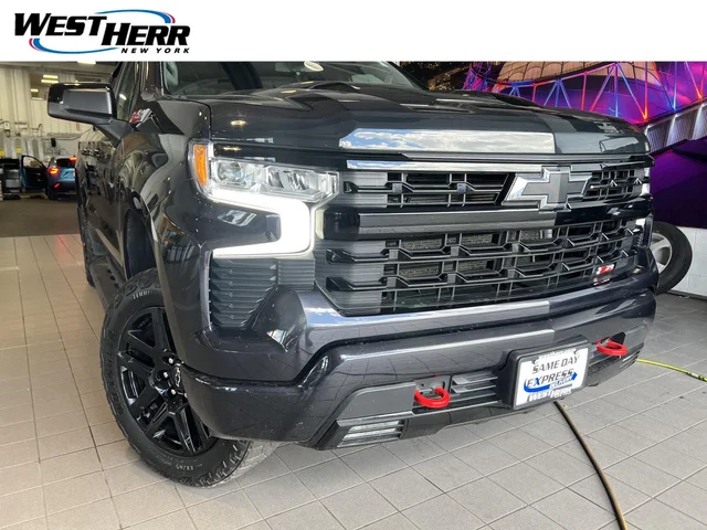 2022 Chevrolet Silverado 1500 LT Trail Boss
