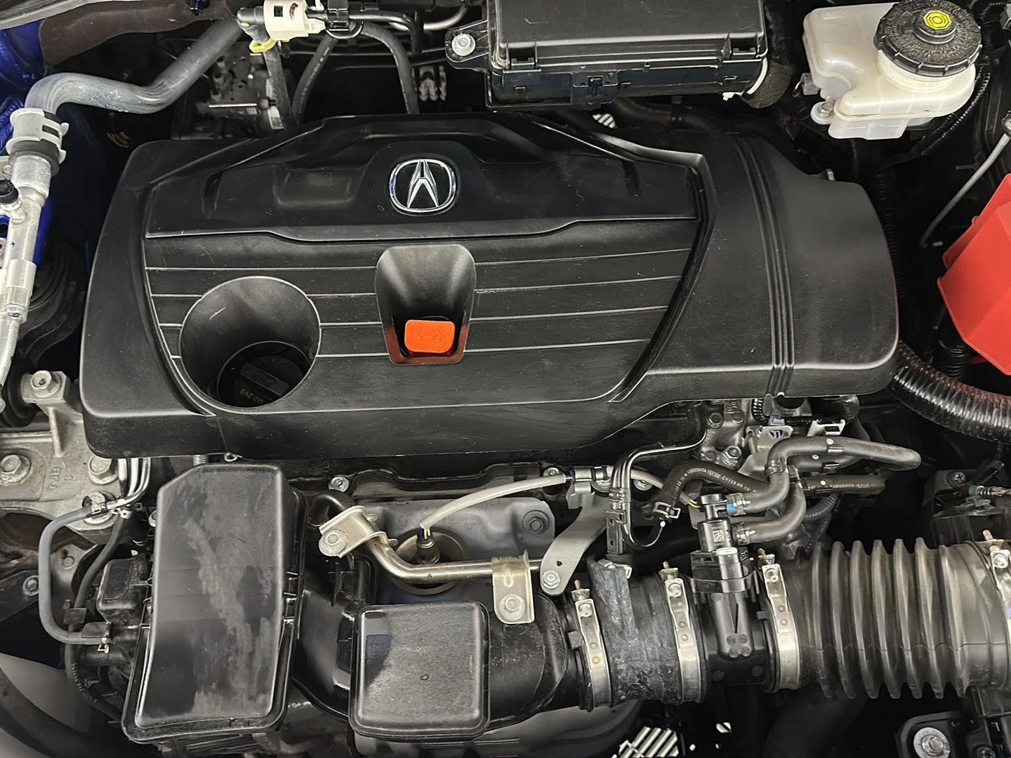 Used 2024 Apex Blue Pearl Acura SH-AWD A-SPEC image 58