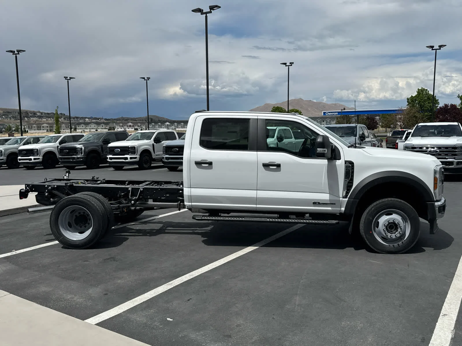 New 2026 Oxford White Ford F-550® XL image 6