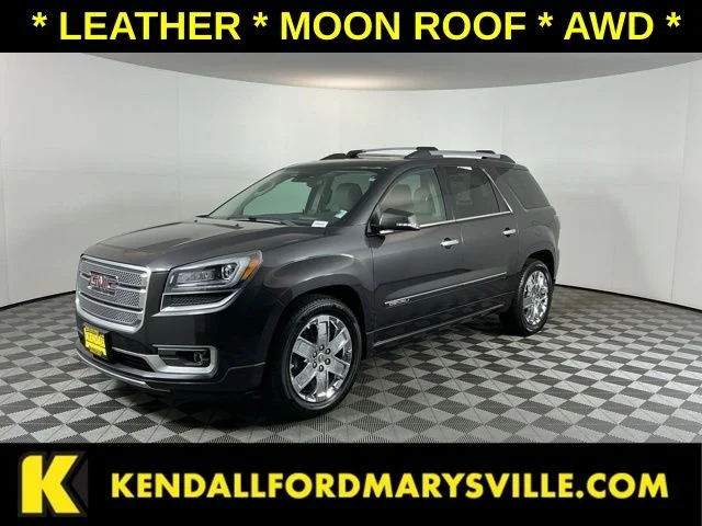 Used 2014 Iridium Metallic GMC Denali image 1