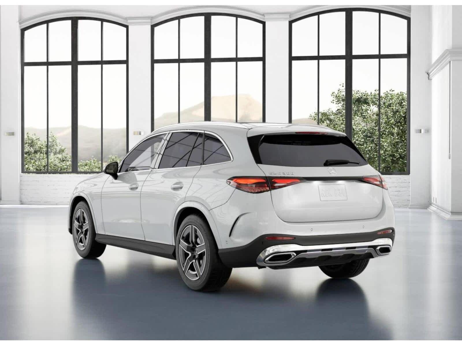 Used 2026 MANUFAKTUR Moonlight White Metallic Mercedes-Benz GLC 300 image 27