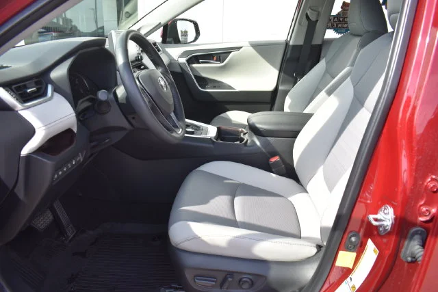 Used 2021 Red Toyota Limited image 12