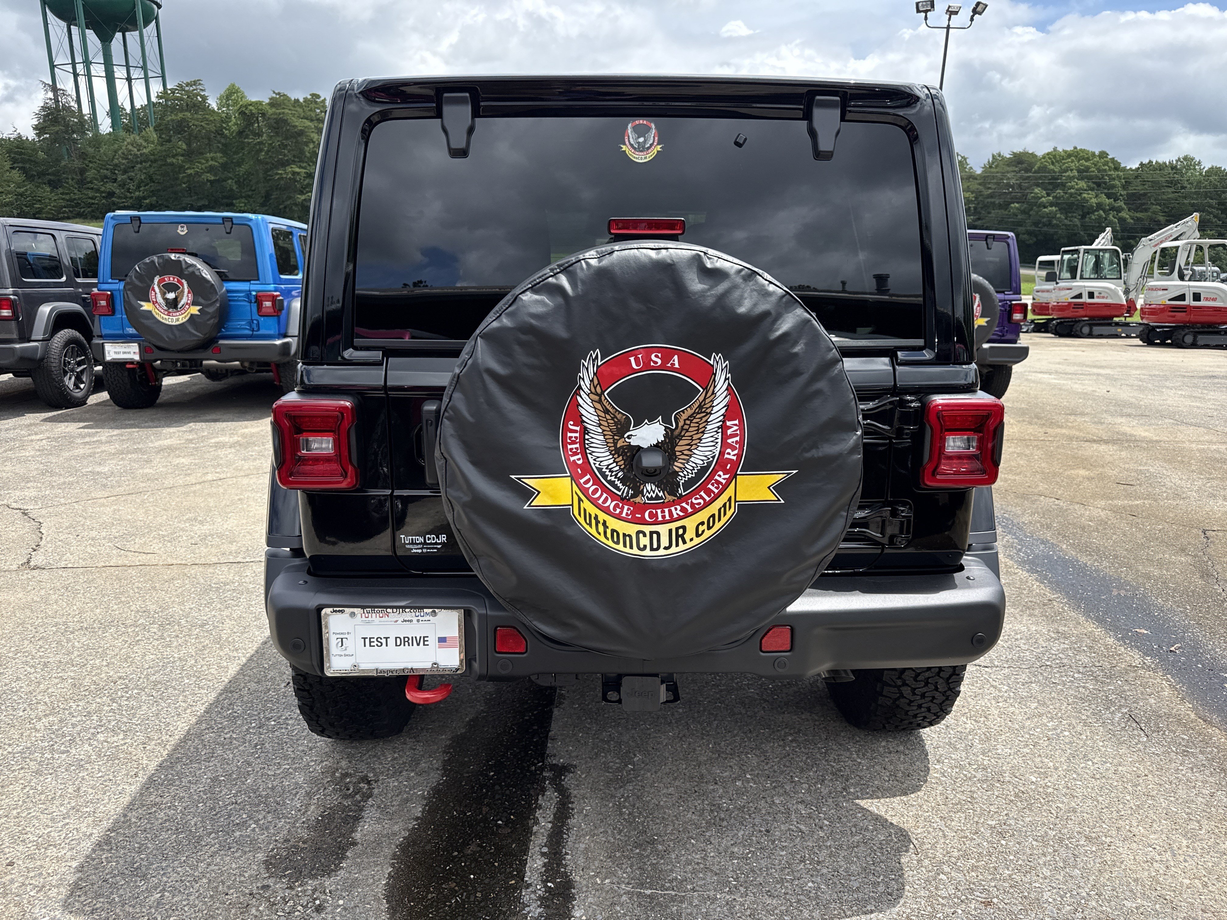 New 2026 Black Clearcoat Jeep Rubicon image 6