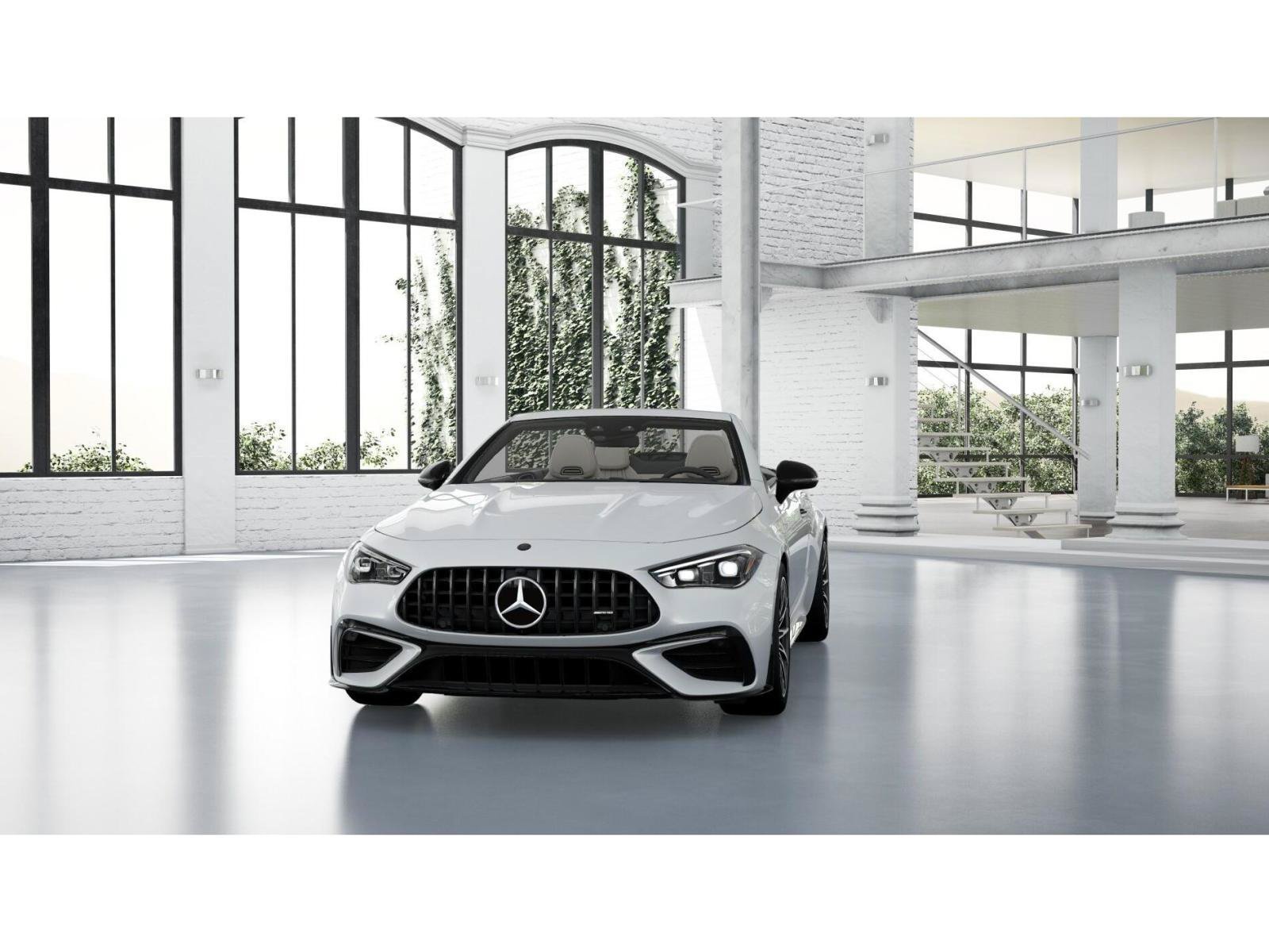 New 2027 MANUFAKTUR Moonlight White Metallic Mercedes-Benz AMG® CLE 53 4MATIC+ Cabriolet image 57