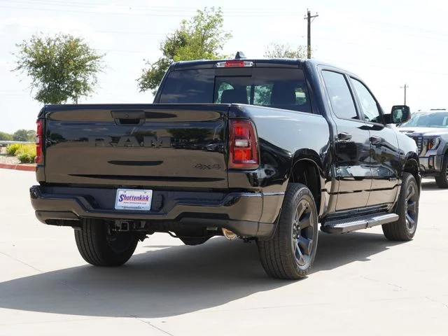 New 2026 Diamond Black Crystal Pearl-Coat Exterior Paint RAM Express image 12