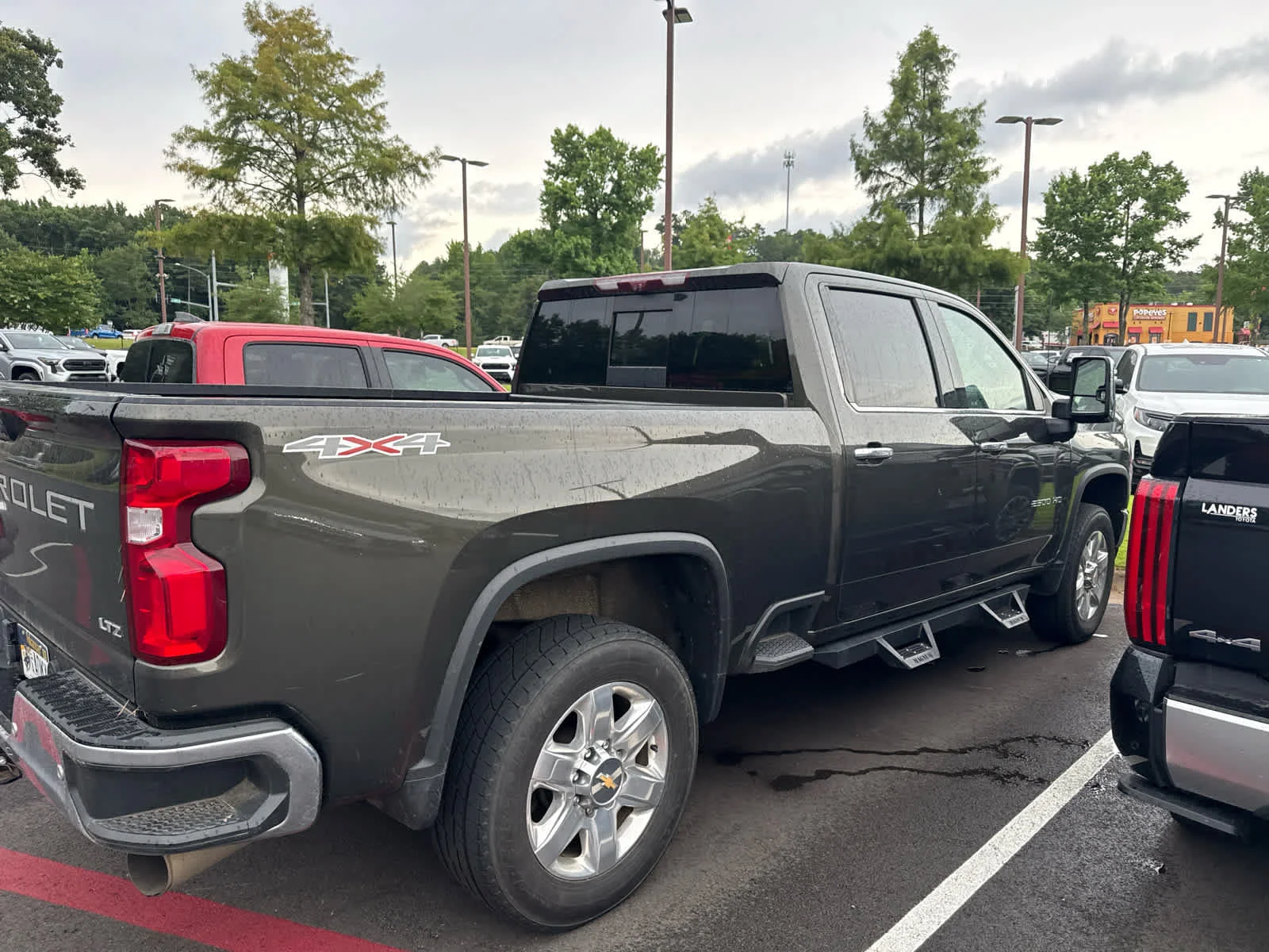 Used 2022 Greenstone Metallic Chevrolet LTZ image 3