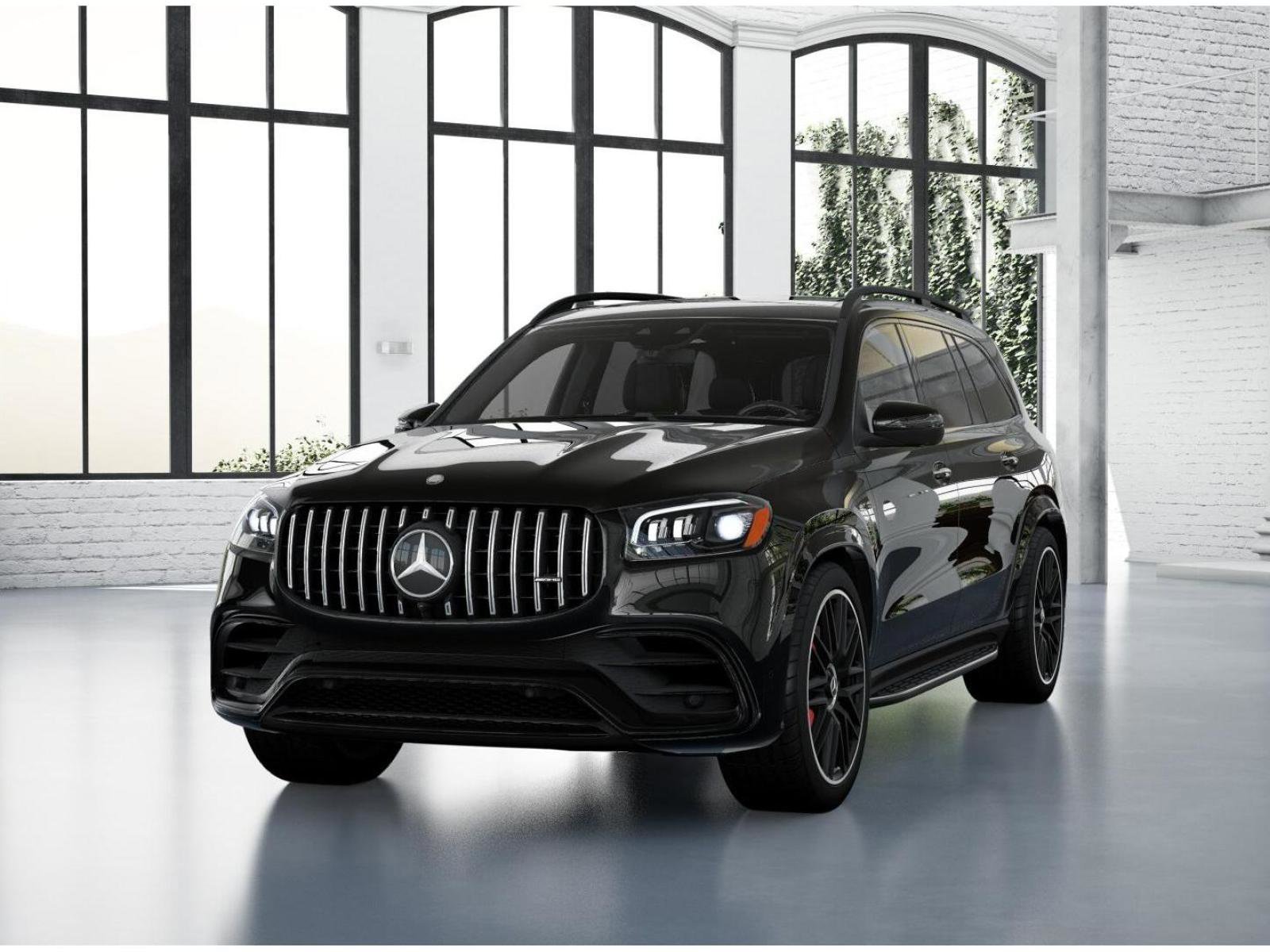 New 2026 OBSIDIAN BLACK Mercedes-Benz AMG® GLS 63 image 42