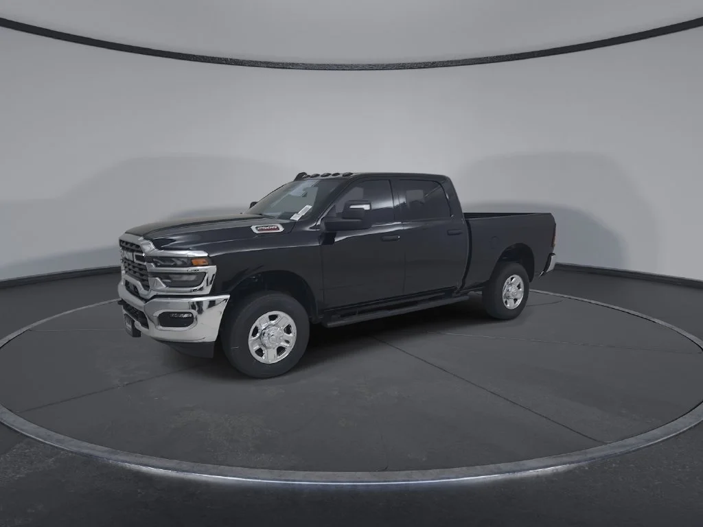 New 2026 Black Clearcoat RAM Tradesman image 7
