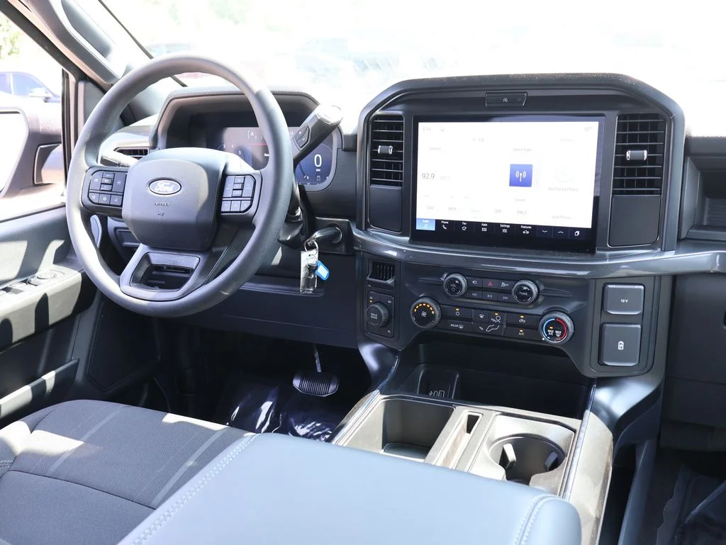 New 2026 Agate Black Metallic Ford STX® image 13