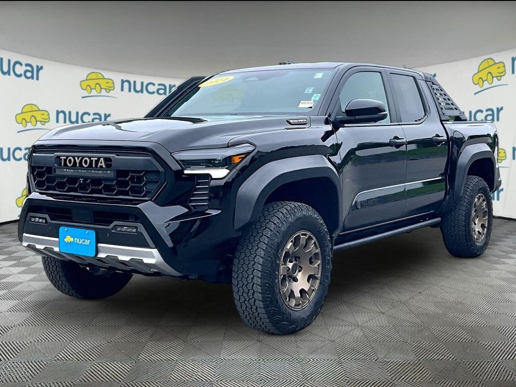 Used 2024 Black Toyota Trailhunter image 3