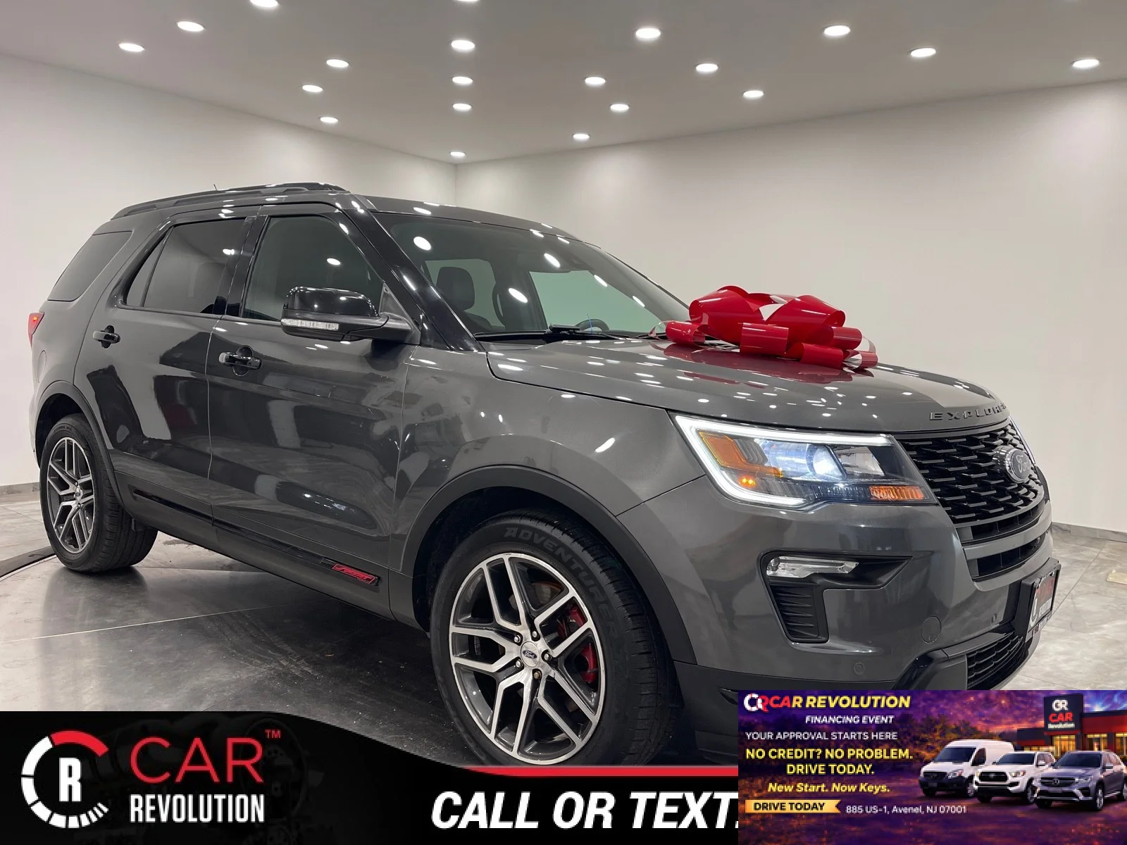 2019 Ford Explorer Sport 4WD's photo