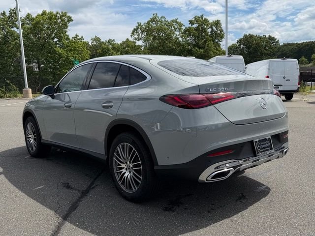 Certified Used 2025 Gray Mercedes-Benz GLC 300 Coupe image 5