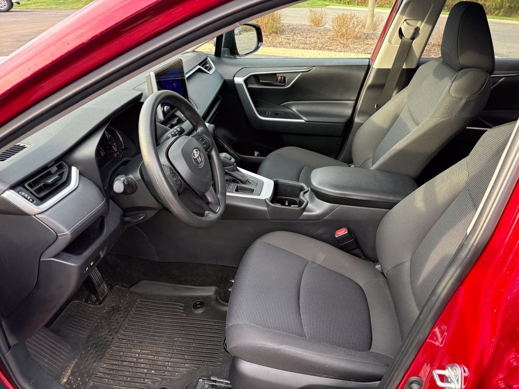 Used 2023 Red Toyota LE image 12