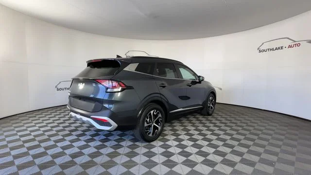 Used 2025 Gray Kia EX image 8