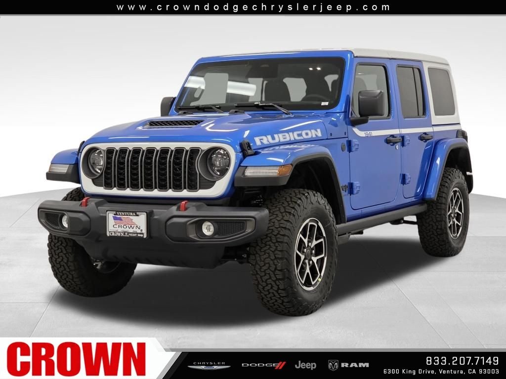 New 2026 Jeep Wrangler Rubicon 4-door in Ventura #260503 | Crown