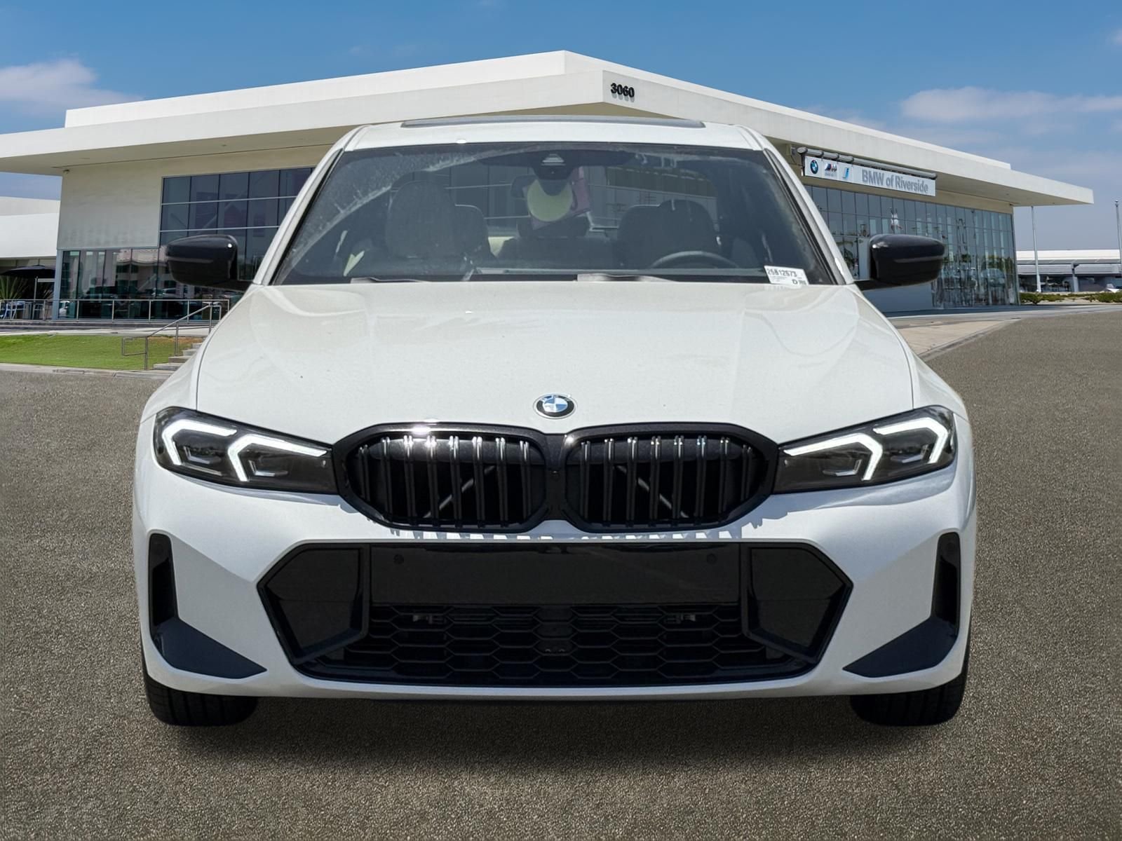New 2026 Alpine White BMW 330i xDrive image 3
