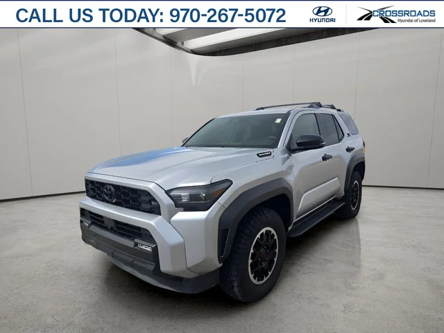 2025 Toyota 4Runner Hybrid Hybrid TRD Off Road