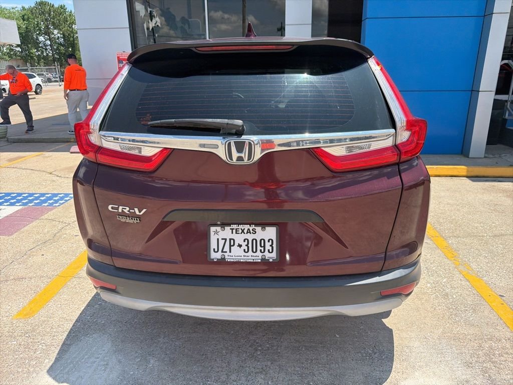 Used 2017 Red Honda LX image 10