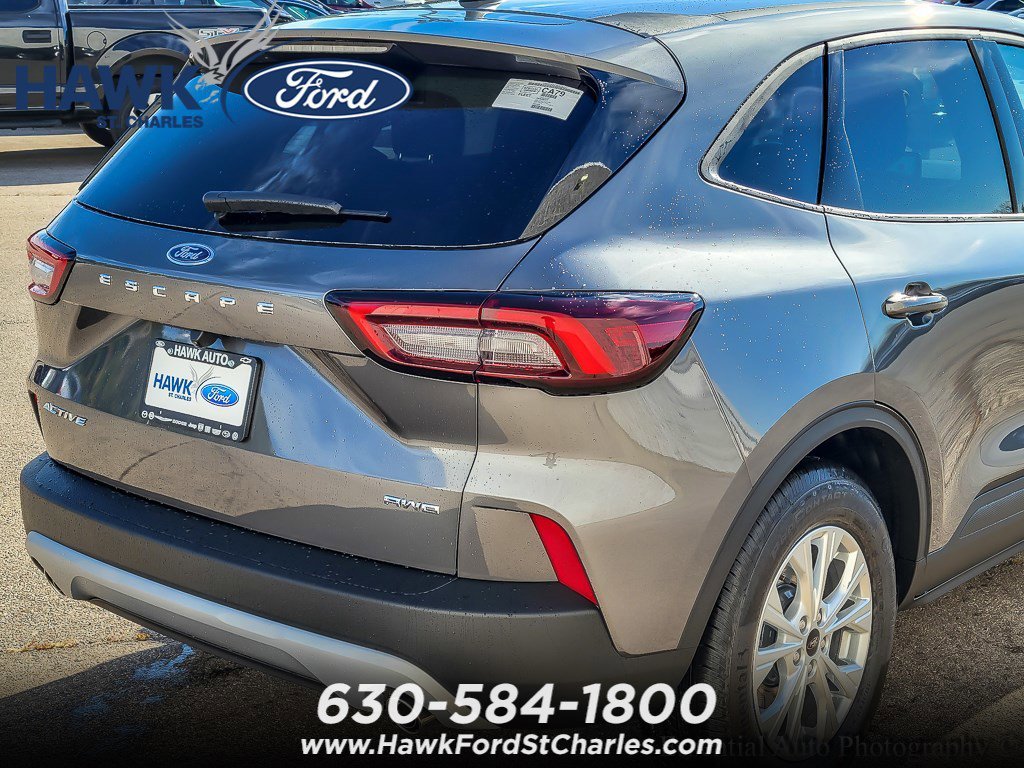 New 2026 Carbonized Gray Metallic Ford Active® image 6