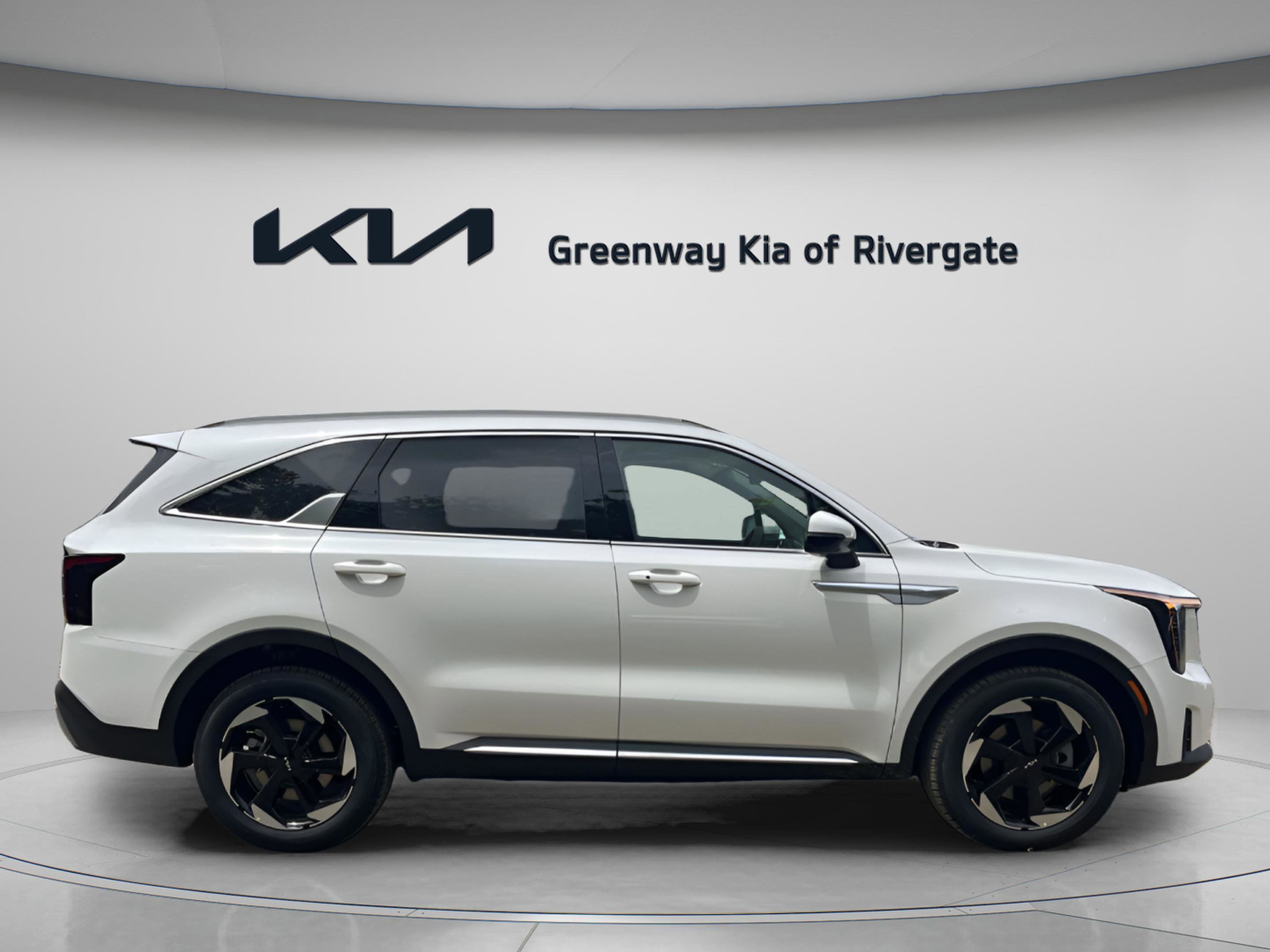 New 2026 Snow White Pearl Kia EX image 8
