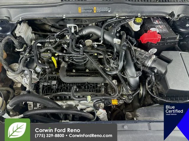 Certified Used 2020 Alto Blue Metallic Tinted Clearcoat Ford SE image 34