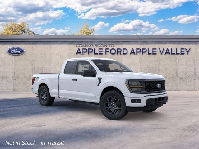 New 2026 Oxford White Ford STX image 7
