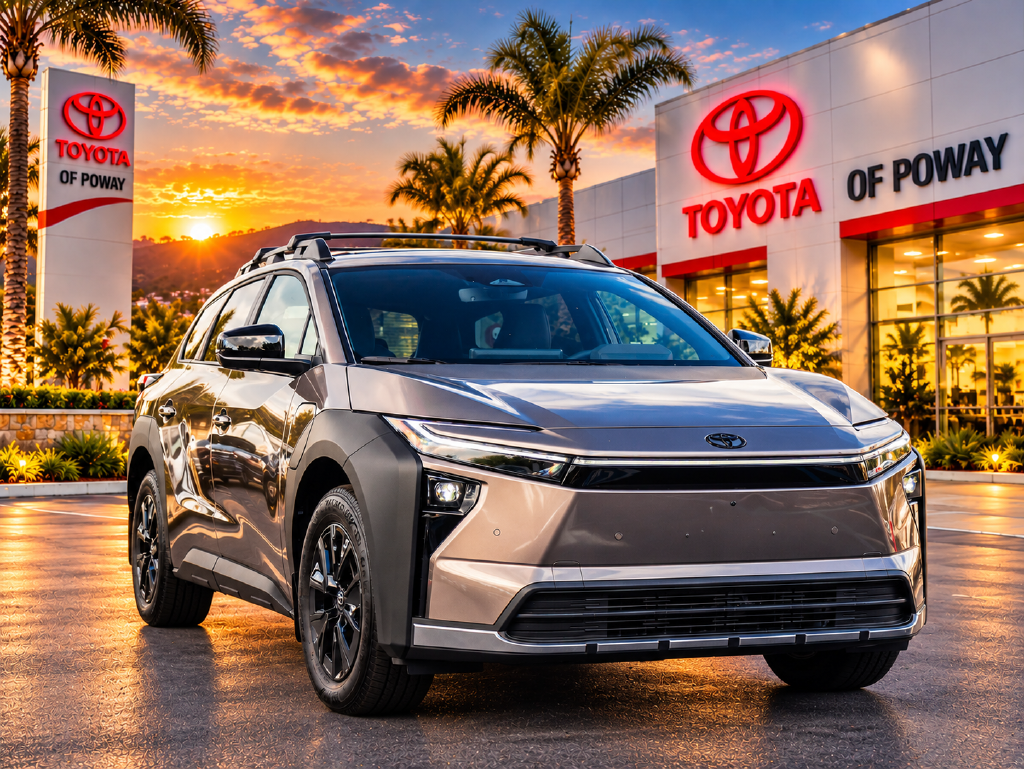2026 Toyota bZ Woodland