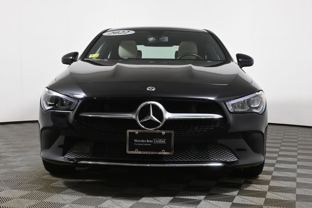 Certified Used 2022 Cosmos Black Metallic Mercedes-Benz CLA 250 image 10