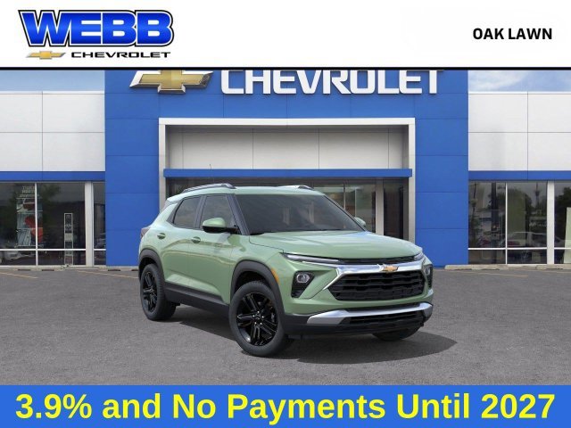 New 2026 Cacti Green Chevrolet LT image 1