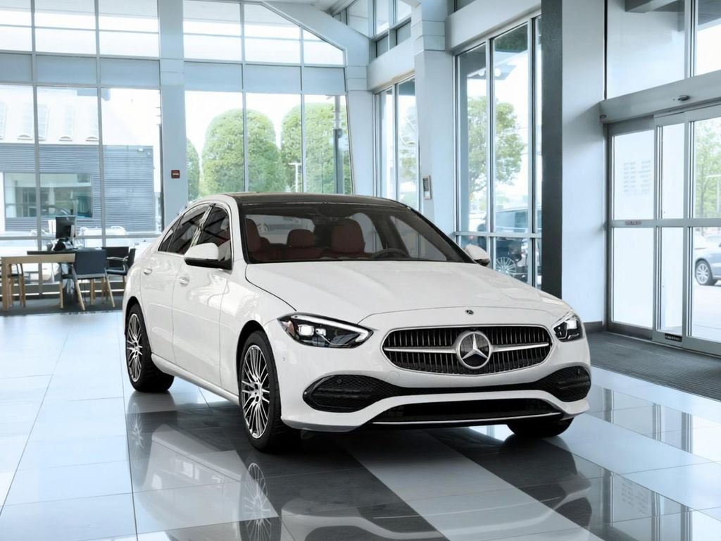 New 2026 Polar White Mercedes-Benz C 300 image 9