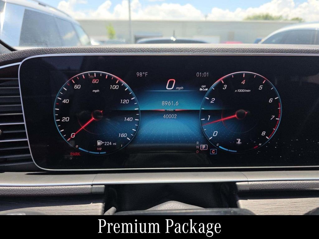 Certified Used 2023 Gray Mercedes-Benz GLE 350 image 3