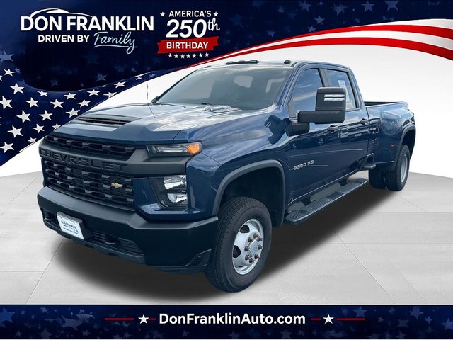 2022 Chevrolet Silverado 3500HD Work Truck