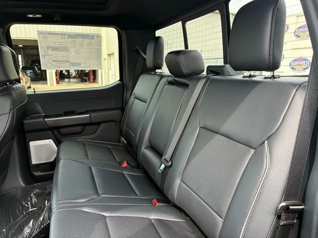 New 2026 Black Ford Lariat image 9