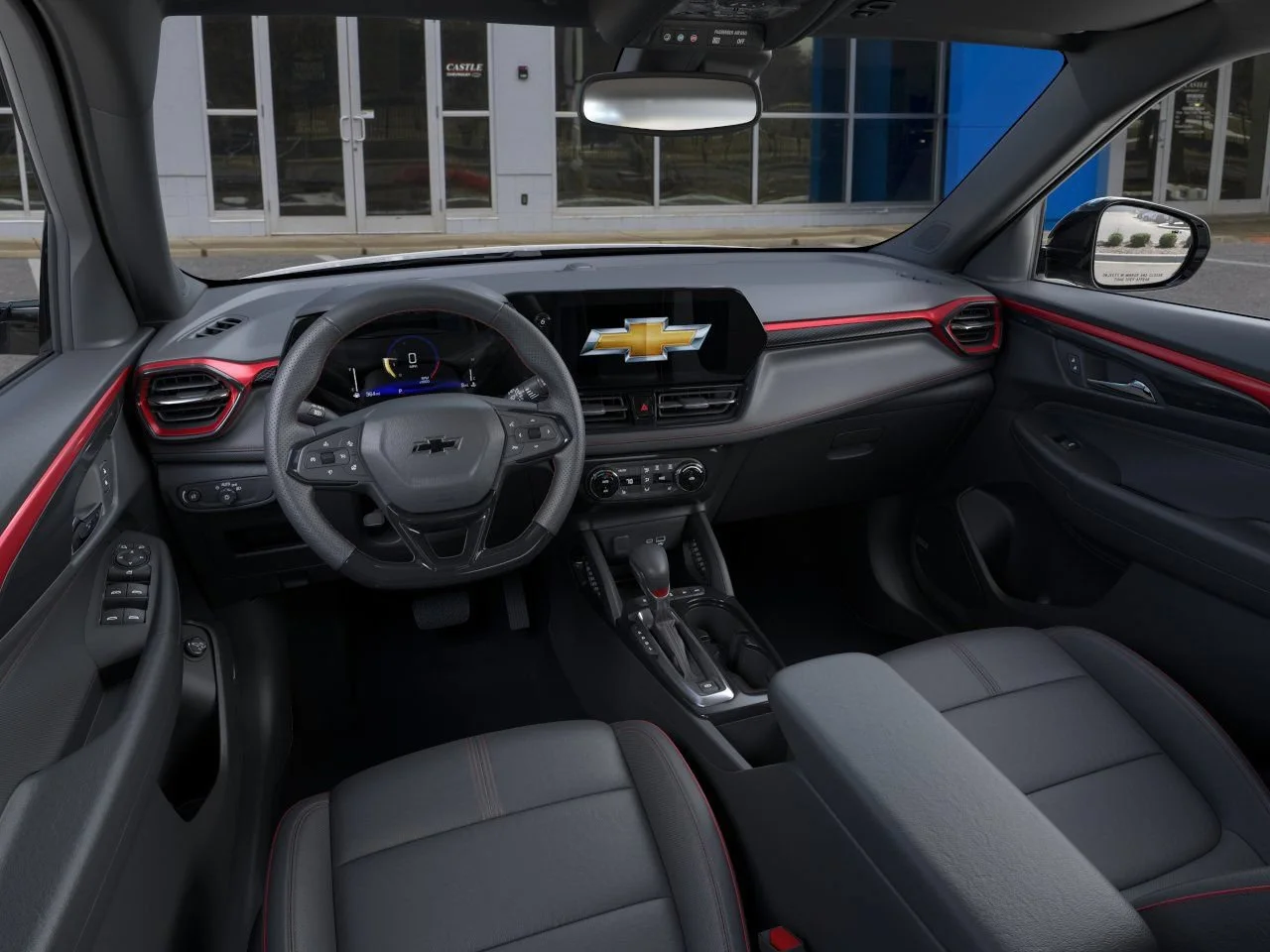 New 2026 Iridescent Pearl Tricoat Chevrolet RS image 3