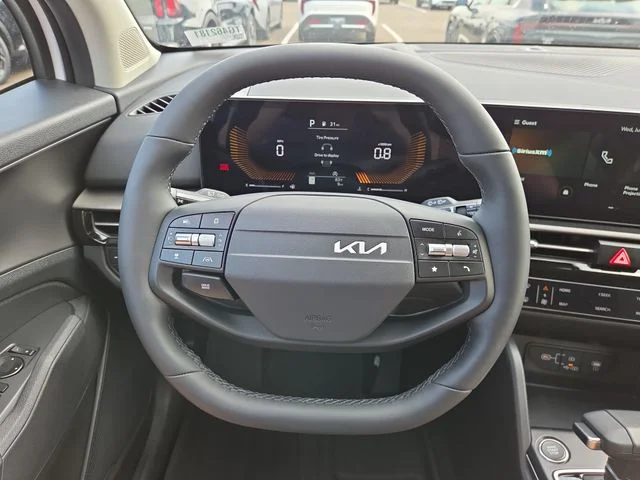 New 2026 Glacial White Pearl Kia LX image 9