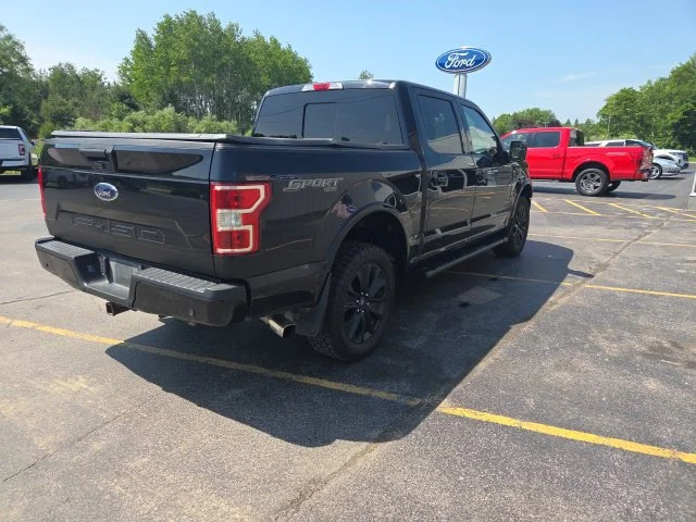 Used 2019 Black Ford  image 6