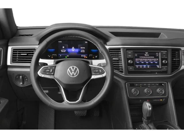 Certified Used 2023 Black Volkswagen 3.6L V6 SEL Premium R-Line image 13