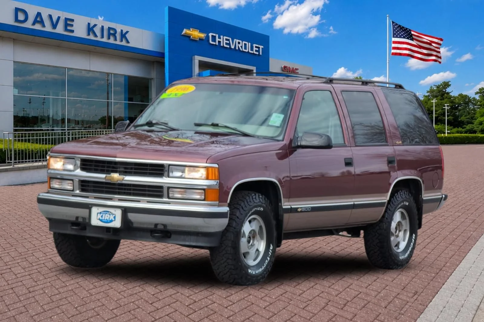 Used 1996  Chevrolet 4DR 4WD 1500 image 7