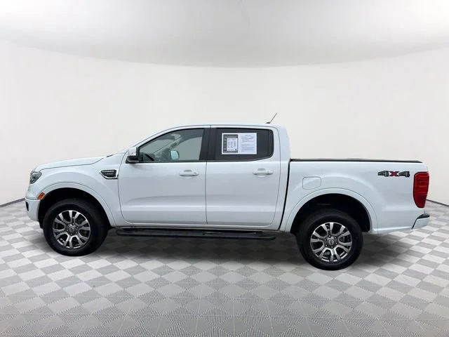 Used 2021 White Ford LARIAT image 8