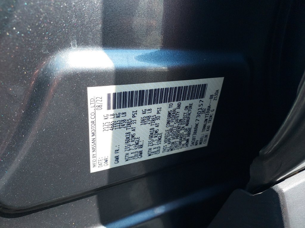 Used 2022 Gray Nissan SV image 23