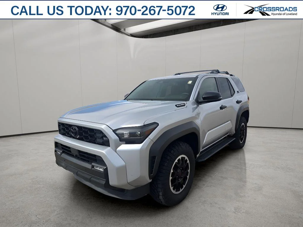 Used 2025 Cutting Edge Toyota Hybrid TRD Off Road image 1
