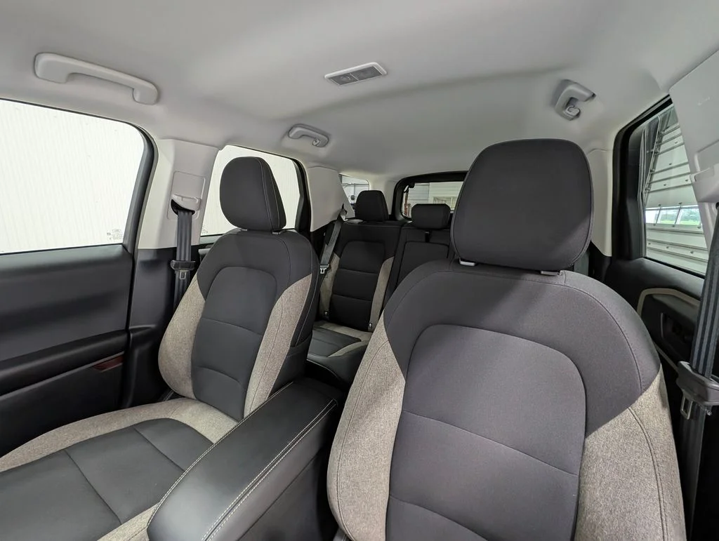 New 2026 Space White Metallic Ford Big Bend® image 12