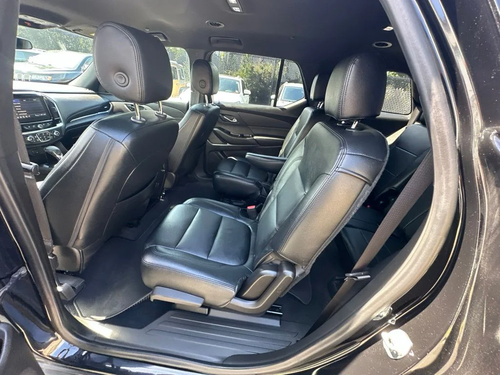 Used 2024 Black Chevrolet LT Cloth image 23