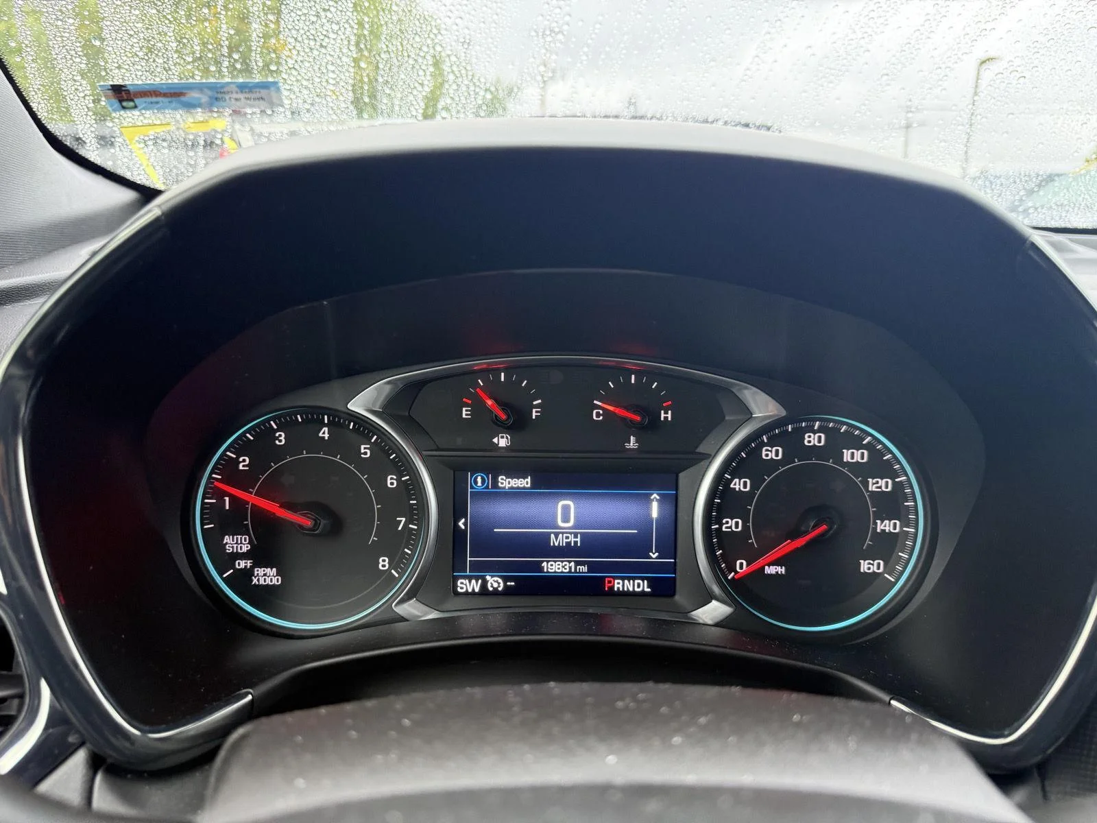 Used 2024 Mosaic Black Metallic Chevrolet RS image 15