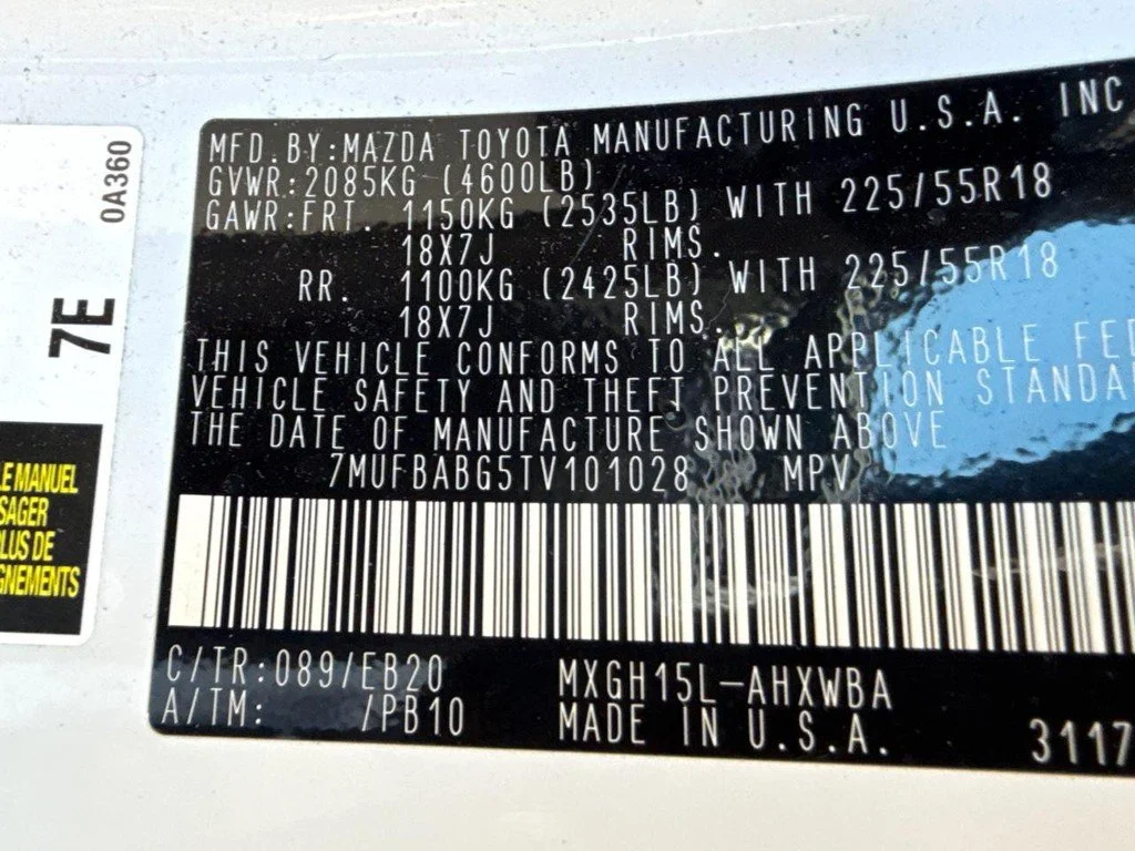Certified Used 2026 Off-white Toyota Hybrid XSE image 23